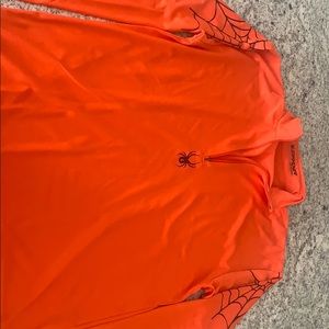 Men’s Spyder Web Quarter Zip